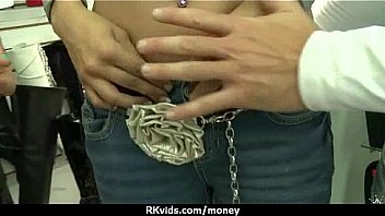 Tight Teen Fucks A Man In Front Of The Camera For Cash 29 thumbnail