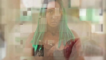 Hot british college student sucks anonymous cock at the milking table