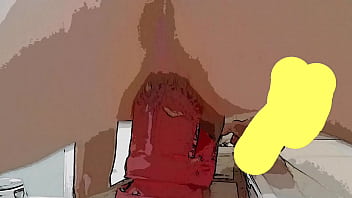 Riding Big Dildo thumbnail