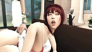 What a huge ass and sweet mouth this girlfriend has pulled it out too late