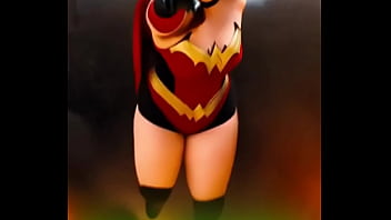 Struck my fiercest wonder woman pose and i think the whole town noticed—oops who else has had their superh