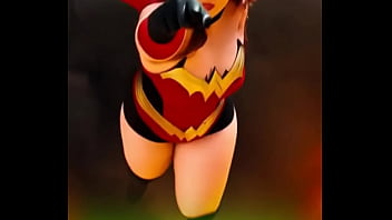 Struck my fiercest wonder woman pose and i think the whole town noticed—oops who else has had their superh