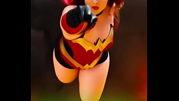 Struck my fiercest wonder woman pose and i think the whole town noticed—oops who else has had their superh