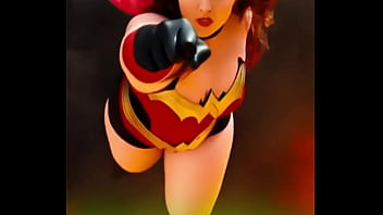 Struck my fiercest wonder woman pose and i think the whole town noticed—oops who else has had their superh