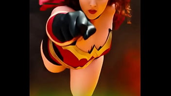 Struck my fiercest wonder woman pose and i think the whole town noticed—oops who else has had their superh