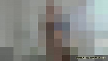 I will make you a cum eating slut cei