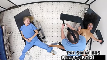 Jasmine rose's thigh gets blasted with cum pov version