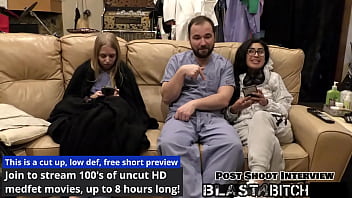 Jasmine rose's thigh gets blasted with cum pov version