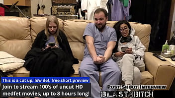 Jasmine rose's thigh gets blasted with cum pov version