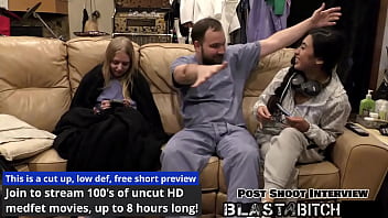 Jasmine rose's thigh gets blasted with cum pov version