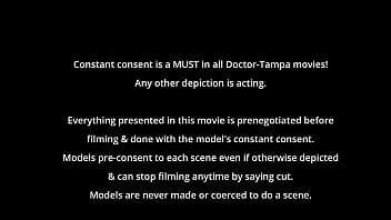 Jasmine rose's thigh gets blasted with cum pov version