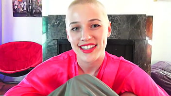 O canada blonde beauty eats ass & gets her tits & throat fucked