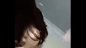 Beautiful hot woman sucking my dick