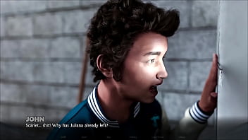 Lost love #03 nerdy girl eats pussy and ass inside of college shower room