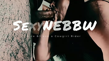 Nice bj and a cowgirl rider