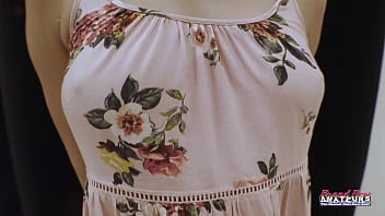 Skinny ginger luna parish deepthroats a cock and gets her pussy fucked