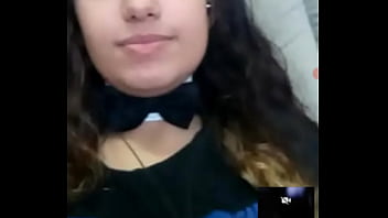 Julia mostrando suas solinhas em call Julia mostrando suas solinhas em call