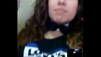 Julia mostrando suas solinhas em call Julia mostrando suas solinhas em call