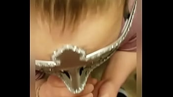 I love working that cock to get my protein shot p