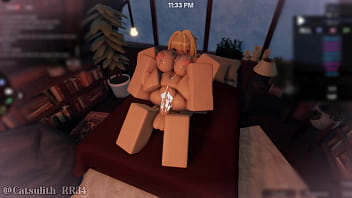 Giving evelyn the last of my cum until we are both drained pt 3