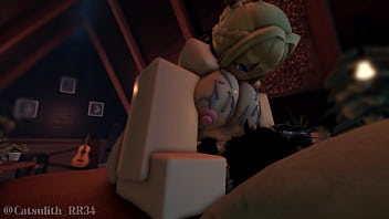 Giving evelyn the last of my cum until we are both drained pt 3