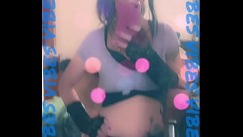 Izzy loves to tease a little