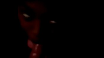 Getting a blowjob by my fiance