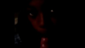 Getting a blowjob by my fiance