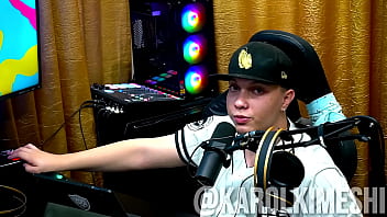 35 minutos da japonesa mais gostosa no podcast completo sem cortes karol kimeshi pápum no barraco