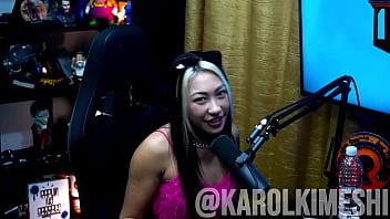 35 minutos da japonesa mais gostosa no podcast completo sem cortes karol kimeshi pápum no barraco