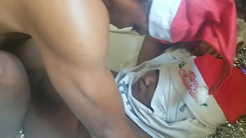 She was screaming happy christmas but we just needed to fuck that’s all