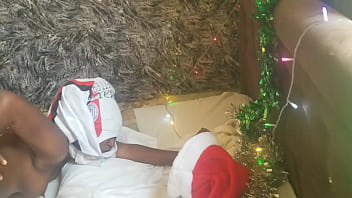 She was screaming happy christmas but we just needed to fuck that’s all