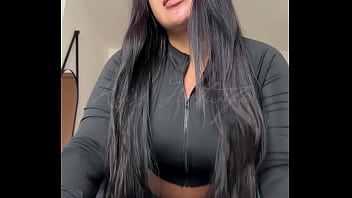 Uma gata preta passando na sua telinha nessa sexta 13 vem assistir a versão safadinha desse vídeo que acabei de postar no vip