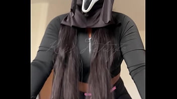 Uma gata preta passando na sua telinha nessa sexta 13 vem assistir a versão safadinha desse vídeo que acabei de postar no vip