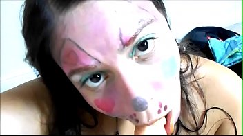 Ginger paris the bbw cat messy blowjob