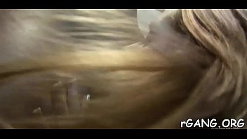 Gripping team fuck scene