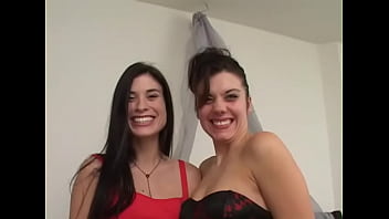 Alexis duval & natasha ravens 2 girl double team blowjob and cum swallow