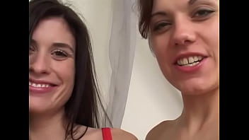 Alexis duval & natasha ravens 2 girl double team blowjob and cum swallow