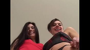 Alexis duval & natasha ravens 2 girl double team blowjob and cum swallow