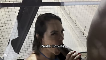 Na Passarela Em Plena Br 153 A Casada Fudendo Sem Parar E Fazendo Alegria Do Motoristas Que Passam E Curtem Um Sexo Na Rua Com Paolla Hotwife é Assim Que Funciona thumbnail