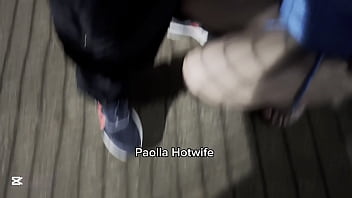 Na Passarela Em Plena Br 153 A Casada Fudendo Sem Parar E Fazendo Alegria Do Motoristas Que Passam E Curtem Um Sexo Na Rua Com Paolla Hotwife é Assim Que Funciona thumbnail
