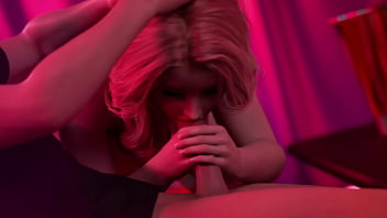 Lust academy adele and gives blowjob to james