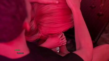 Lust academy adele and gives blowjob to james