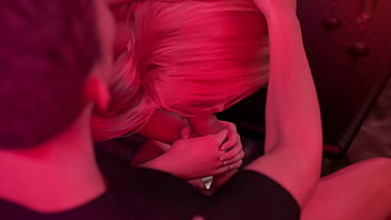 Lust academy adele and gives blowjob to james