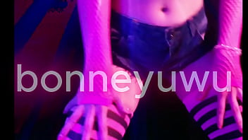 Bonneyuwu baile twerk argentina kum