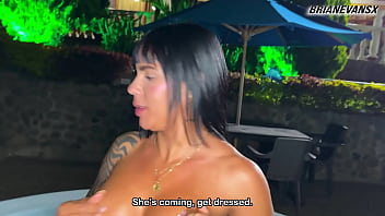 Anissa miller is brian evansx cuckold girlfriend cheated on by big ass milf sayafit