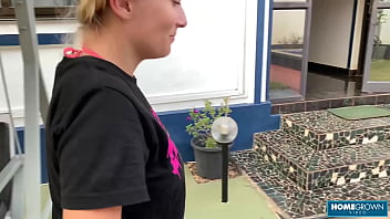 Afternoon sex with hottie babe lolipop and horny mark pirson