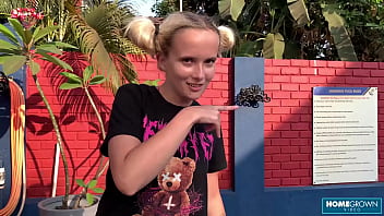 Afternoon sex with hottie babe lolipop and horny mark pirson