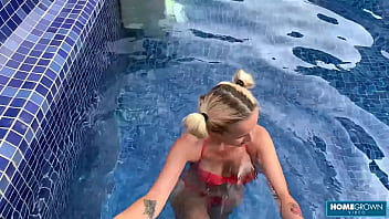 Afternoon sex with hottie babe lolipop and horny mark pirson