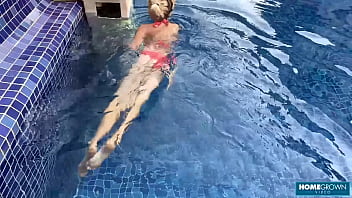 Afternoon sex with hottie babe lolipop and horny mark pirson